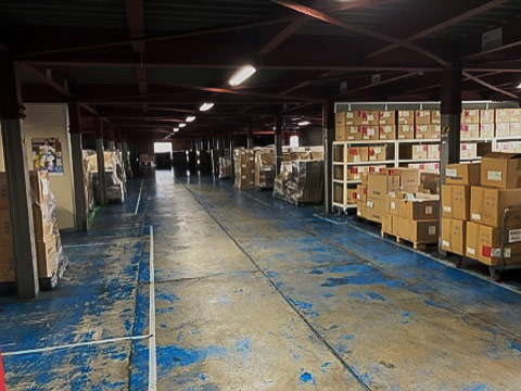 金澤運輸株式会社　入間営業所