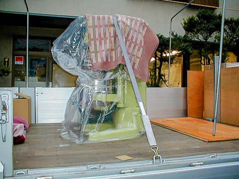 金澤運輸株式会社　入間営業所