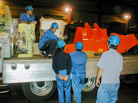 金澤運輸株式会社　入間営業所