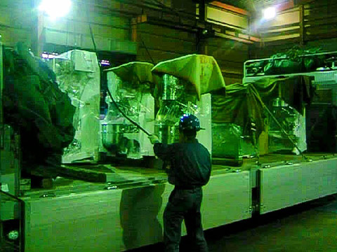 金澤運輸株式会社　入間営業所