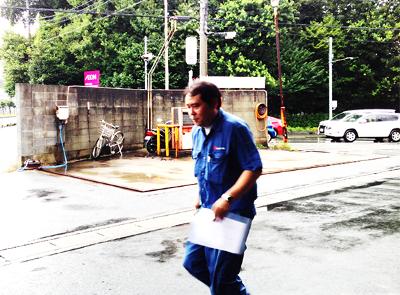 金澤運輸株式会社　入間営業所