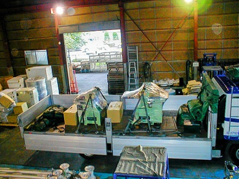 金澤運輸株式会社　入間営業所